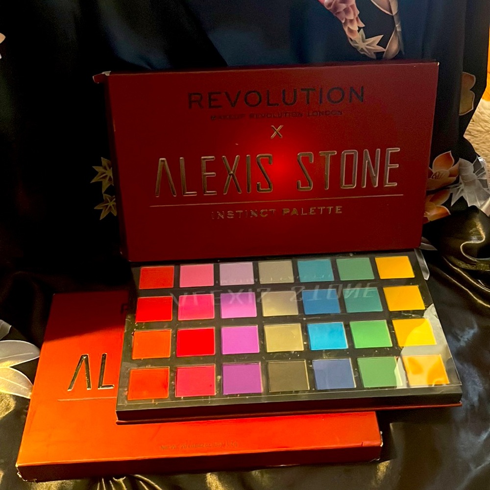 Revolution X Alexis Stone Instinct Palettes.